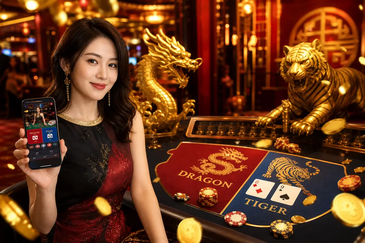 mm33 Dragon Tiger Quick Game Live Casino