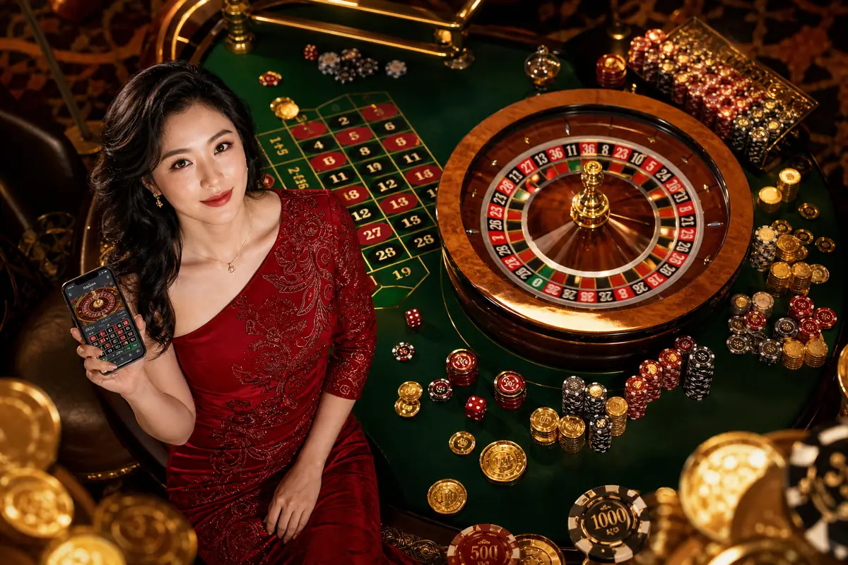 mm33 Roulette ကစားနည်း အဆင့်ဆင့်